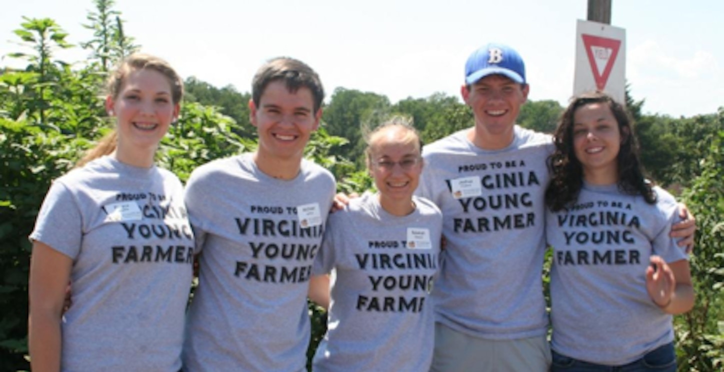 Farm Bureau Virginia Young Farmers T-Shirt Photo