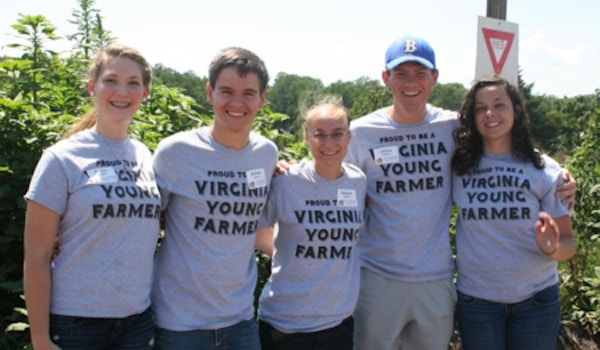 Farm Bureau Virginia Young Farmers T-Shirt Photo