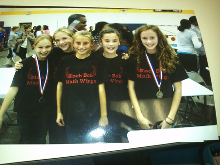 Black Bob Math W Ings T-Shirt Photo