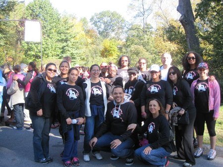 We Fight Like Girls T-Shirt Photo