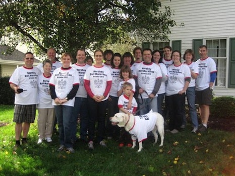 Hershey Half Marathon For Cancer Research T-Shirt Photo