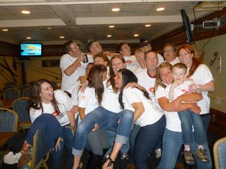 Matt And Ash Fronts T-Shirt Photo