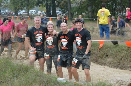 Mudd Hole Punishers @ Tough Mudder 10 13 12 T-Shirt Photo