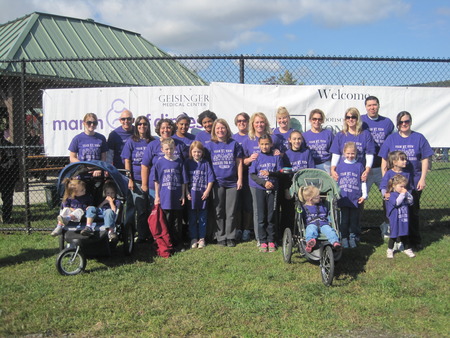 March For Babies Team T-Shirt Photo