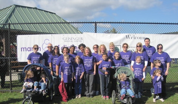 March For Babies Team T-Shirt Photo