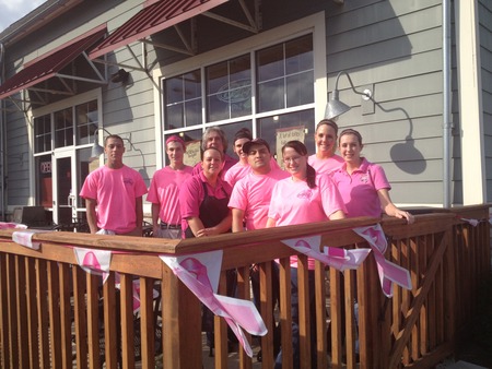 Breast Cancer Charity Day T-Shirt Photo