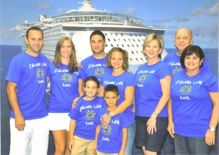 Cruise Life 2012 T-Shirt Photo