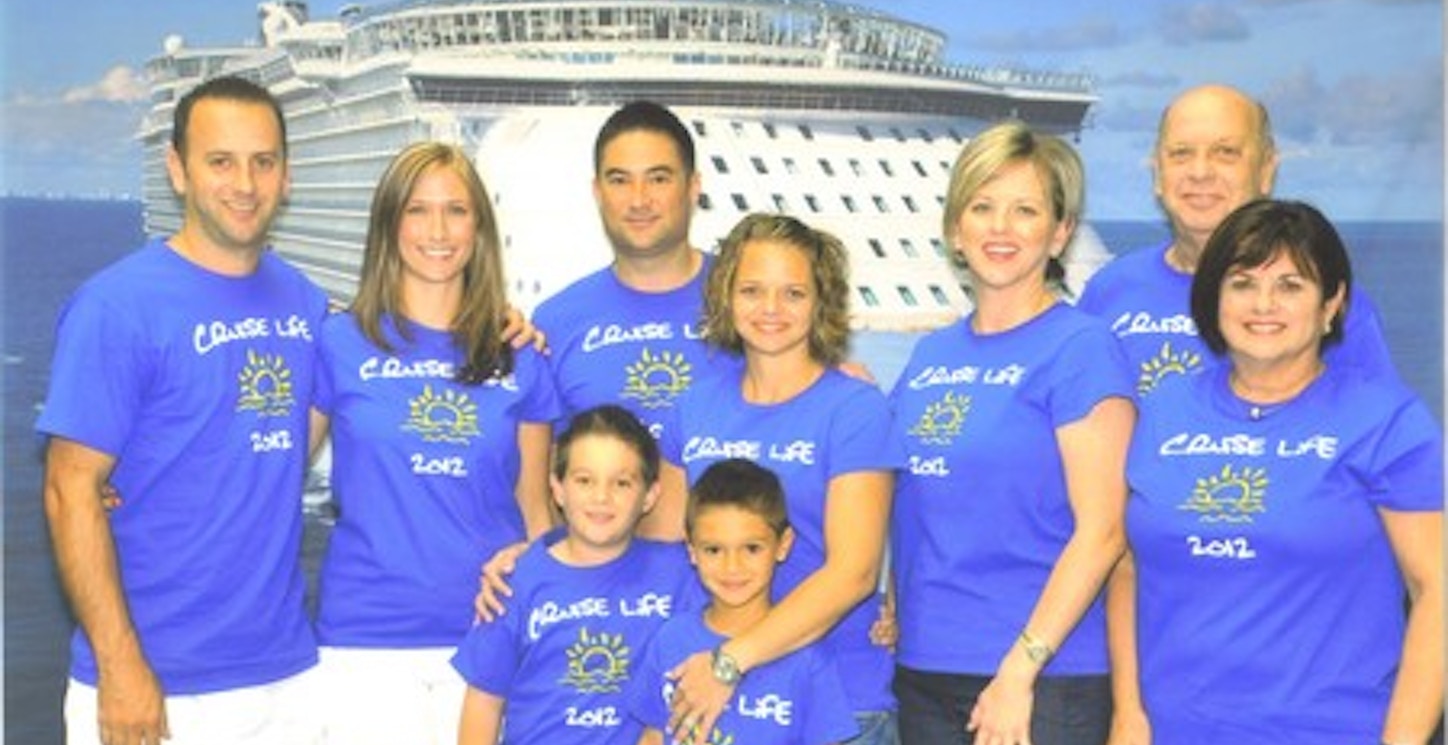 Cruise Life 2012 T-Shirt Photo