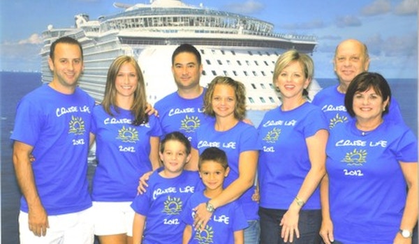 Cruise Life 2012 T-Shirt Photo