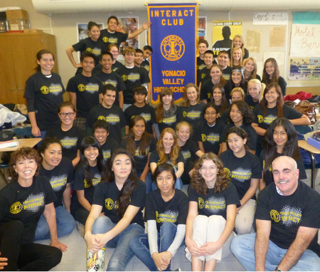 Memory's Interact Club  T-Shirt Photo