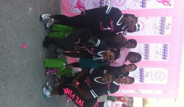Team Cooki Sgk Dallas Race For The Cure T-Shirt Photo