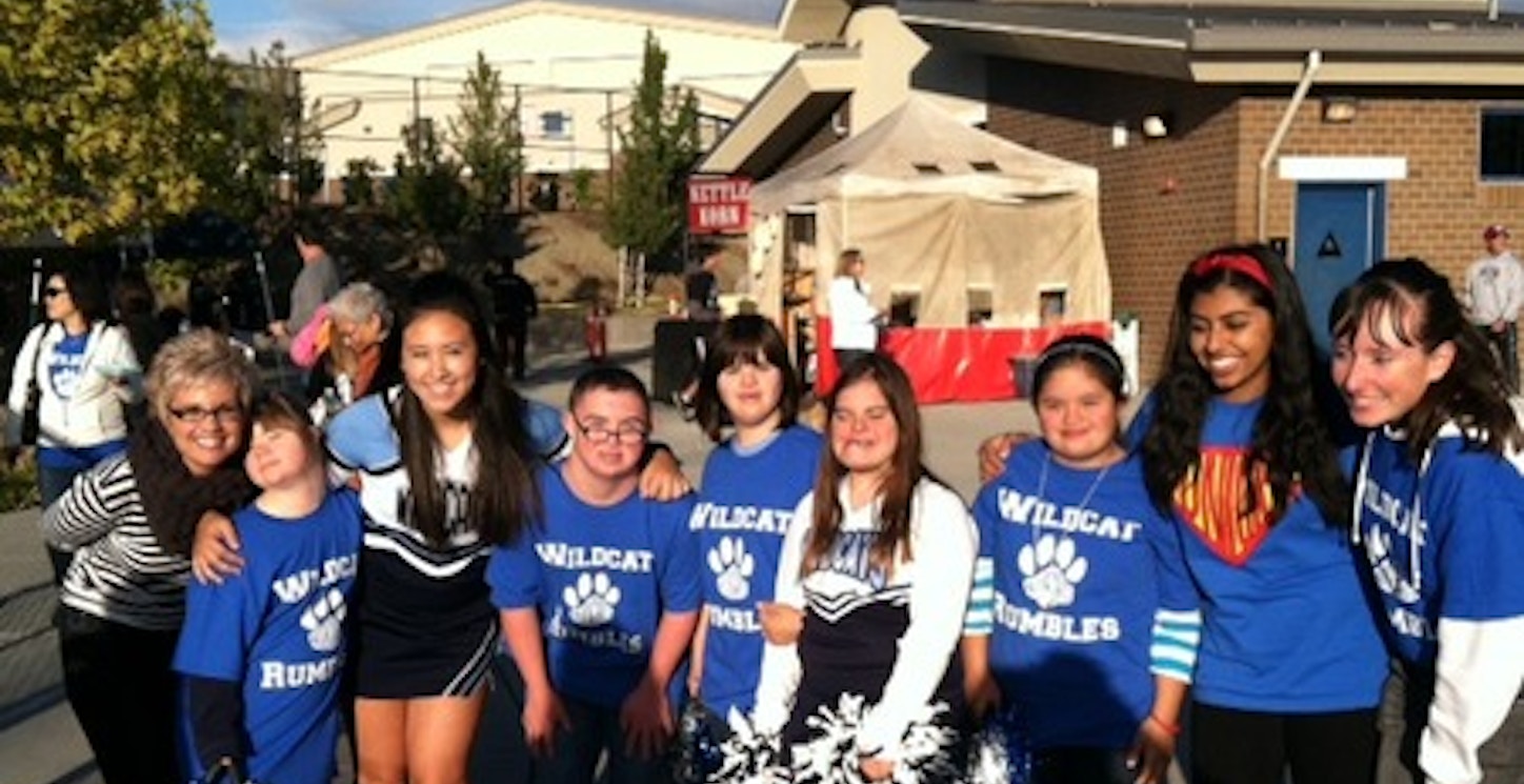 Introducing The 2012 2013 Wildcat Rumbles Special Education Cheer Club! T-Shirt Photo