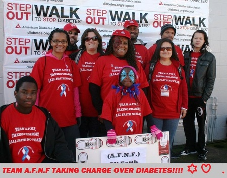 Go Team A.F.N.F. Taking Charge! T-Shirt Photo