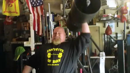 Institute Of Iron T-Shirt Photo