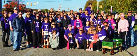 Race For The Cure Team T-Shirt Photo