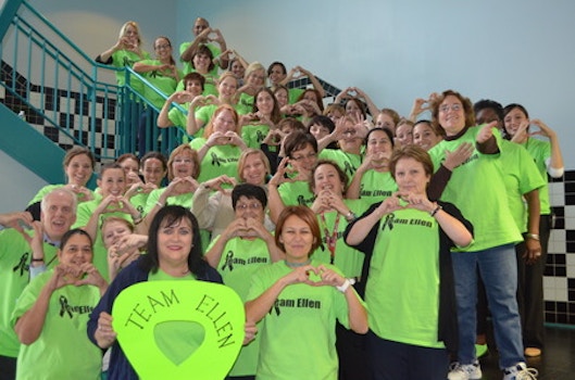 Our Hearts Belong To Ellen! T-Shirt Photo