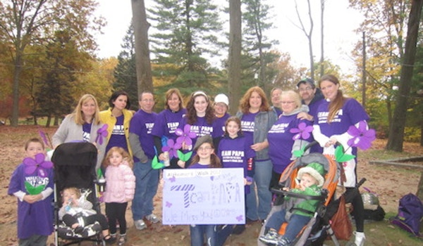 Memory Walk In Honor Of Our Papa  T-Shirt Photo