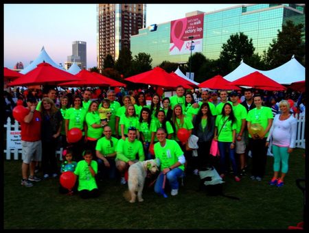 Light The Night Walk T-Shirt Photo