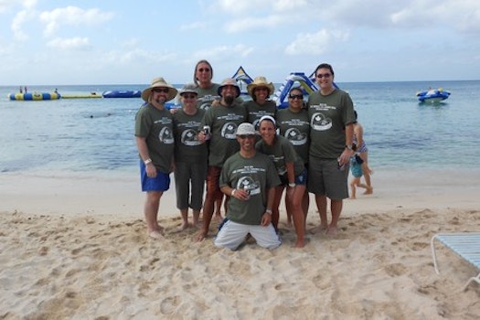 On The Beach In Cozumel! T-Shirt Photo