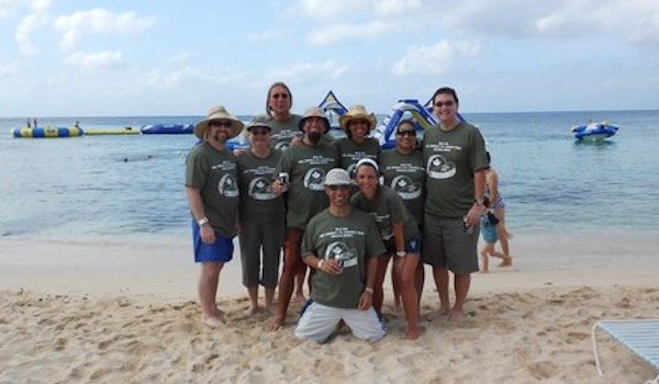 On The Beach In Cozumel! T-Shirt Photo
