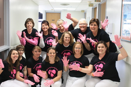 Pink Glove Dance T-Shirt Photo