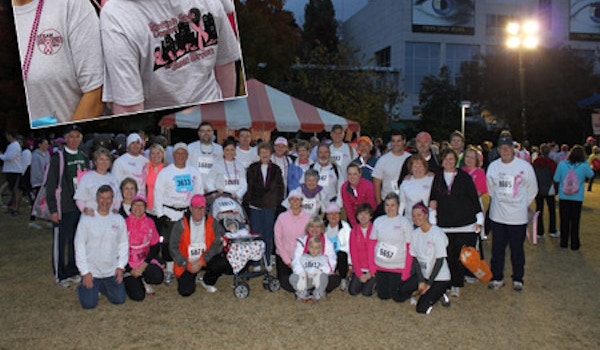 Race For The Cure 2012   Team Susan Brown T-Shirt Photo