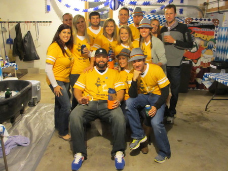 The Hall's 4th Annual Okto Beer Fest T-Shirt Photo