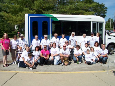 Walking For A Cure To End Alzheimer's T-Shirt Photo
