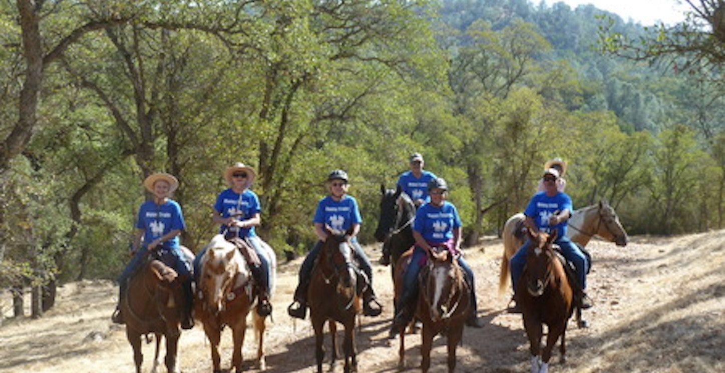 Riders Of The Bbes At Camanche Lake T-Shirt Photo