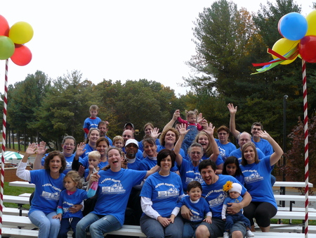 Team Hudson Walkers T-Shirt Photo