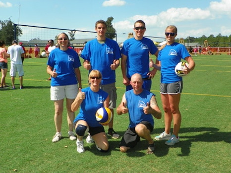 Volleyball Fund Raiser T-Shirt Photo