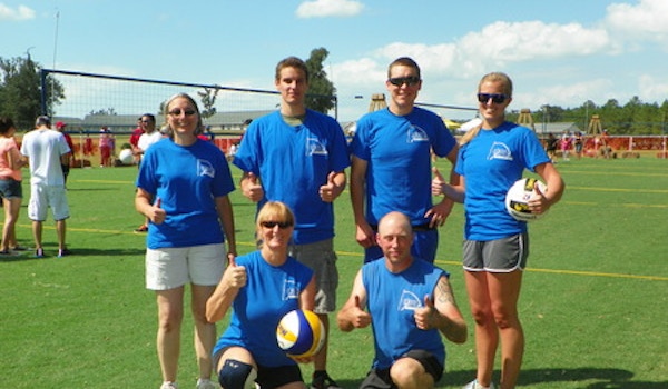 Volleyball Fund Raiser T-Shirt Photo