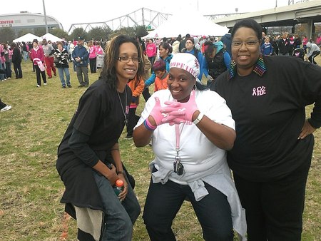 Kentucky Breast Cancer Walk T-Shirt Photo