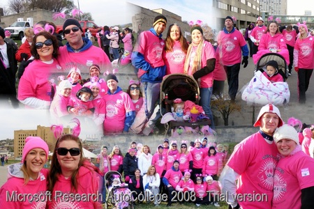 Boobs & Dudes Making Strides T-Shirt Photo