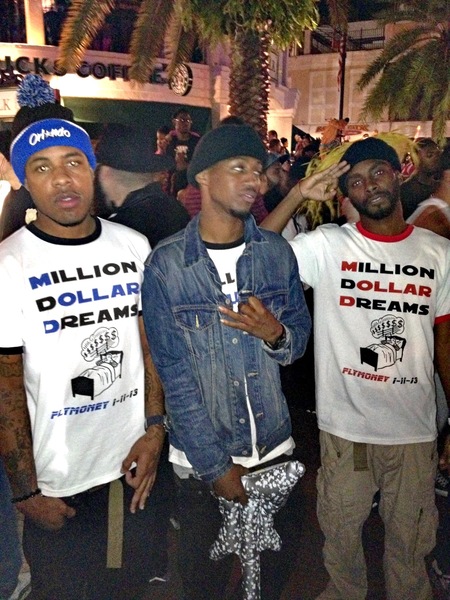 Million Dollar Dreams T-Shirt Photo