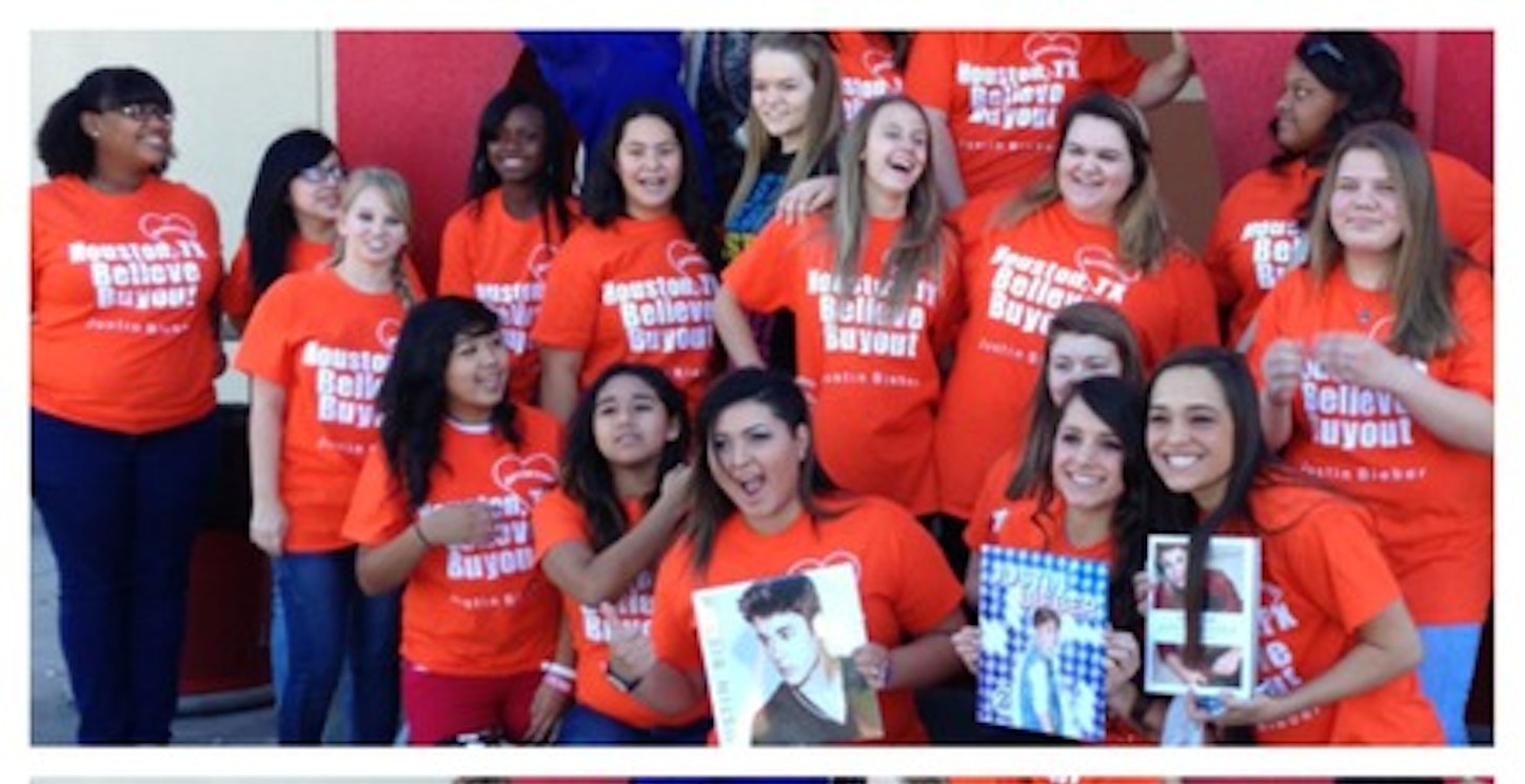 Justin Bieber Houston Buyout  T-Shirt Photo