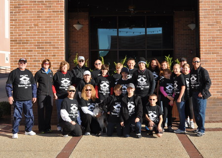 Chris Crew Jdrf Walk T-Shirt Photo