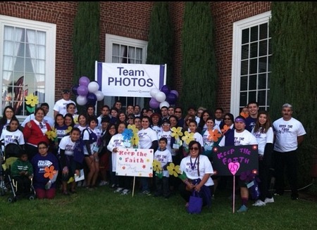 Alzheimer's Walk 2012 T-Shirt Photo