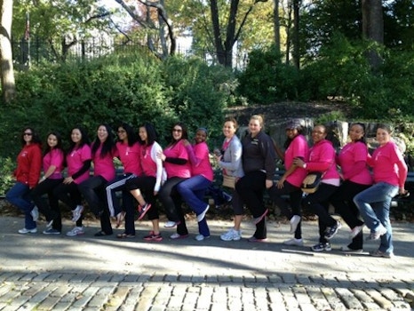 Team Angela's Angels, Making Strides & Saving One Breast At A Time T-Shirt Photo