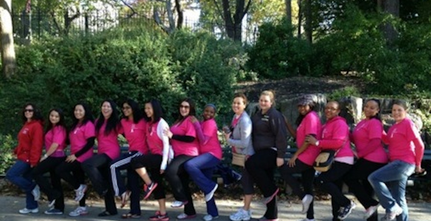 Team Angela's Angels, Making Strides & Saving One Breast At A Time T-Shirt Photo