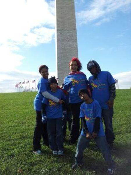 Autism Speaks..Team Trevon Simon T-Shirt Photo