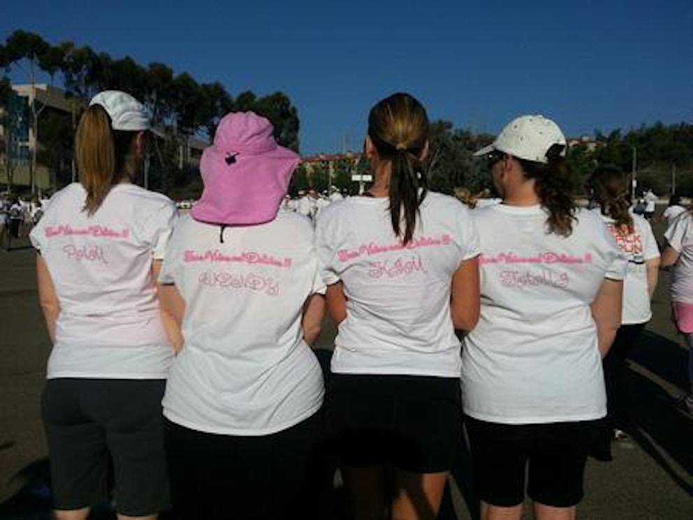 The Girls Color Run 2012 ! T-Shirt Photo