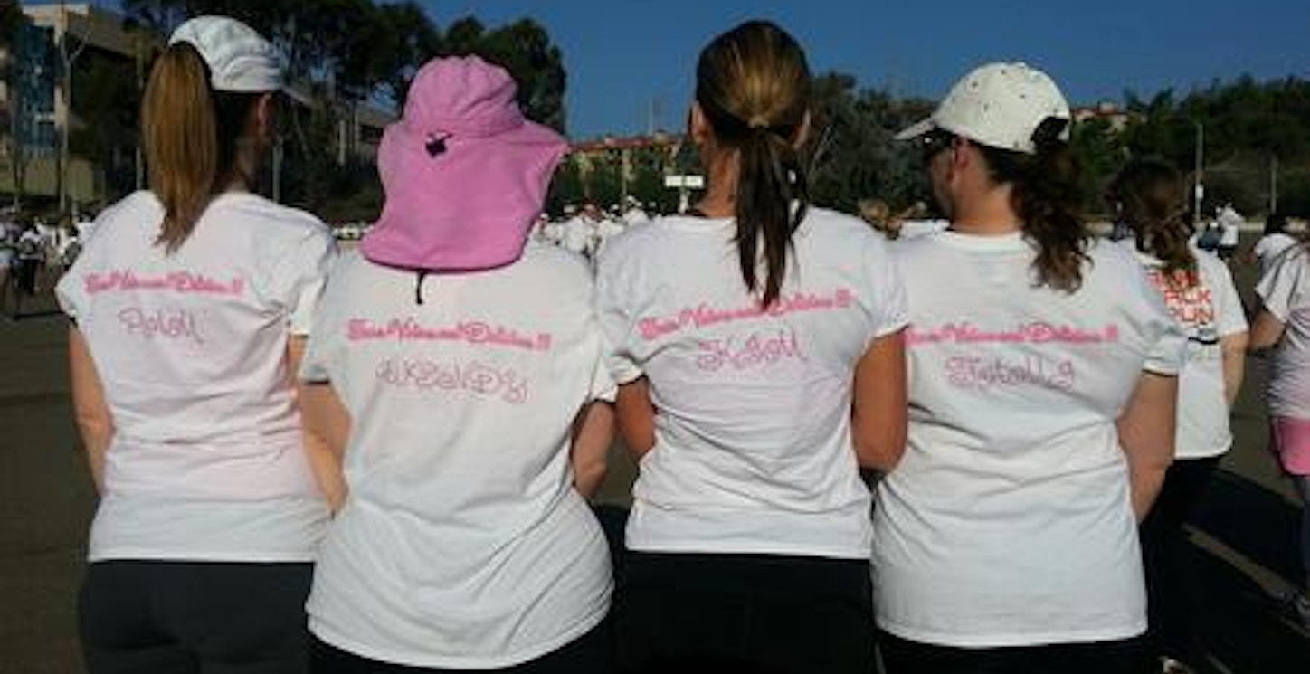 The Girls Color Run 2012 ! T-Shirt Photo