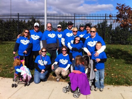 5th Annual Heart Walk T-Shirt Photo