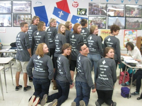 National French Week At Whs T-Shirt Photo