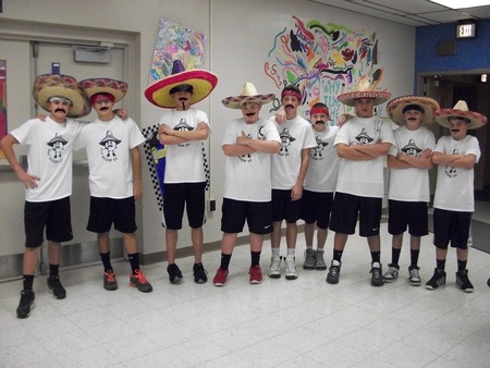 The Chicos Dodgeball Champions T-Shirt Photo