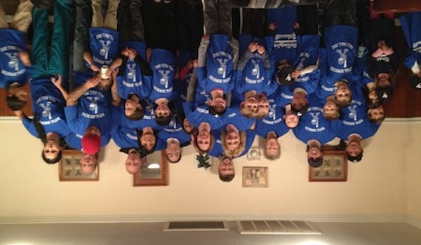 Picture of Royal Bombers Party Custom T-Shirt Design Royal Bombers Party T-Shirt Photo