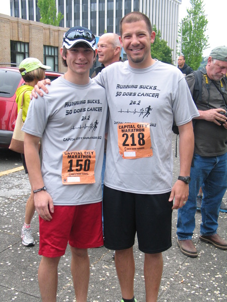 Marathon T-Shirt Photo