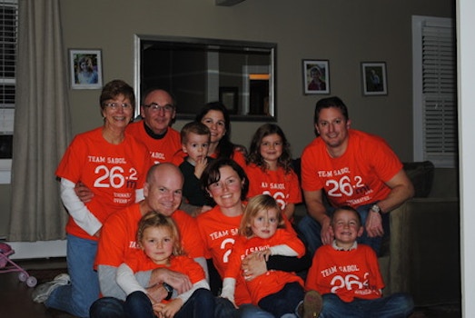 Marathon Family T-Shirt Photo