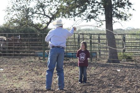 A True Burns "Family" Roping! ;) T-Shirt Photo